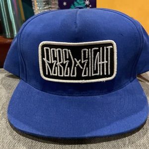 Blue Rebel 8 hat .